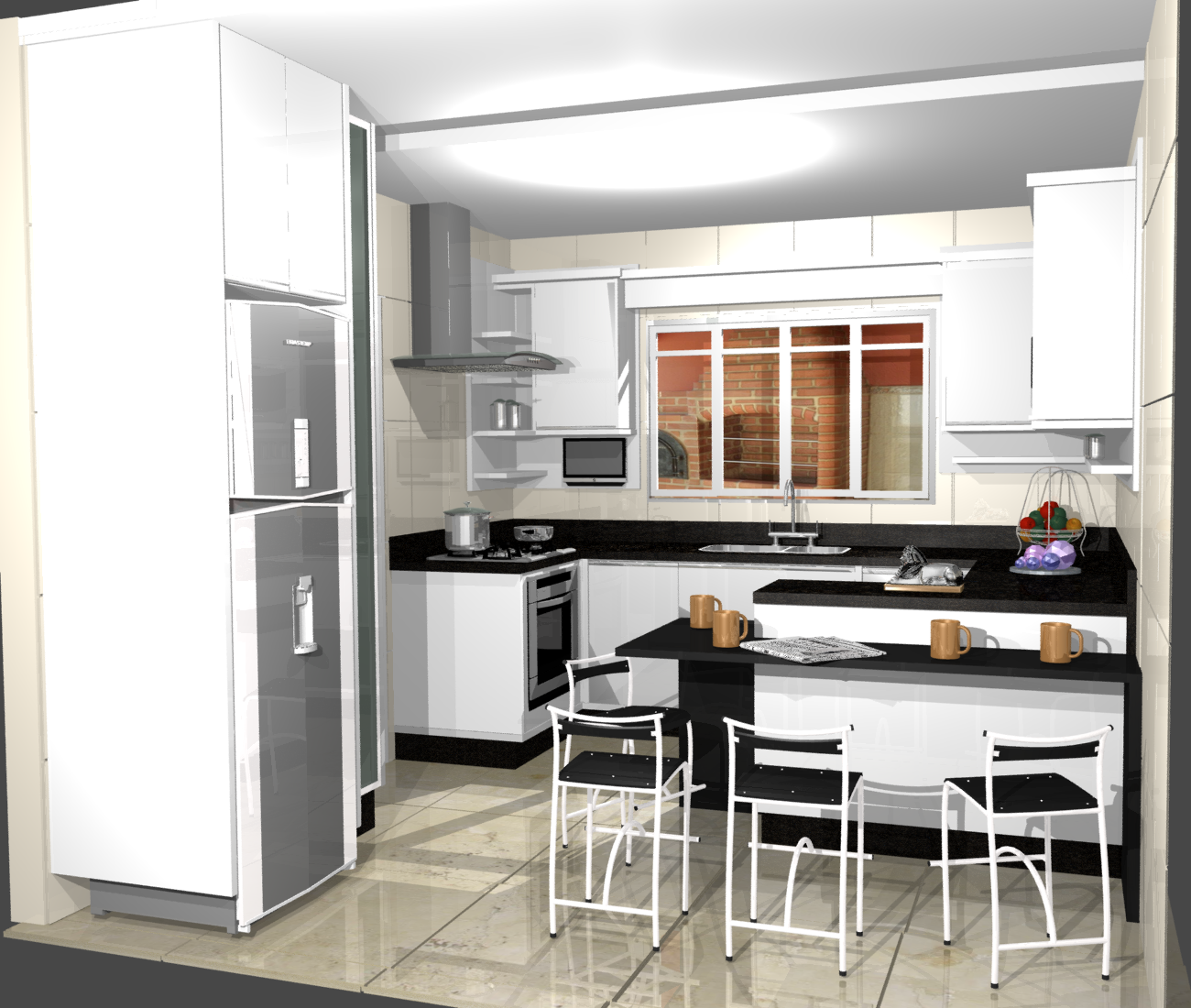 #70412B cozinhas pias para cozinhas revestimento para cozinhas cozinhas 1300x1100 px Projetos Cozinhas Restaurantes #111 imagens