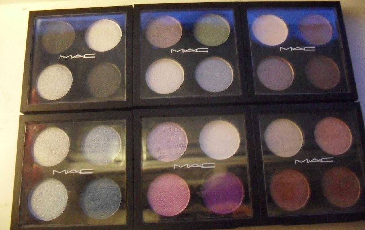 makeup my MAC pro palettes The Lovecats Inc