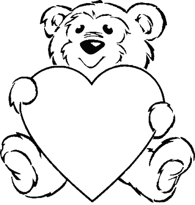 Teddy Bear Coloring Pages on Teddy Bear Coloring Pages