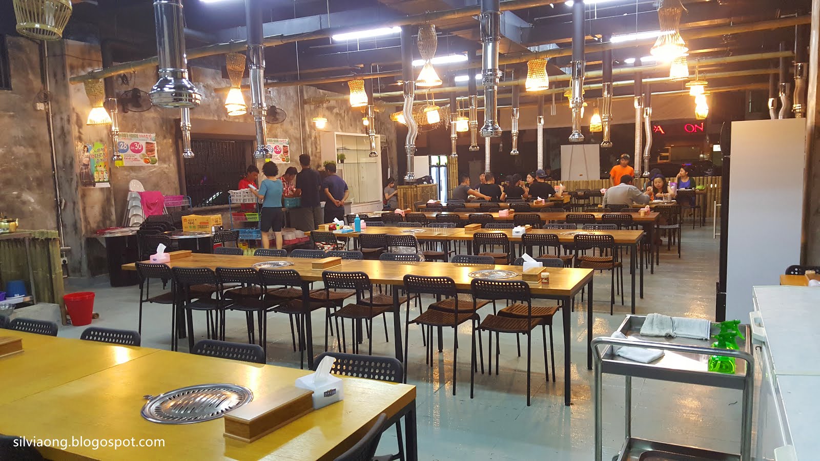 BAMBOO HOUSE Korean BBQ Buffet 韩国烤肉自助餐 RM30