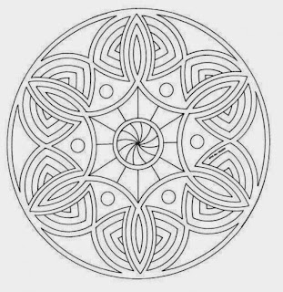 Children's mandala coloring pages holiday.filminspector.com