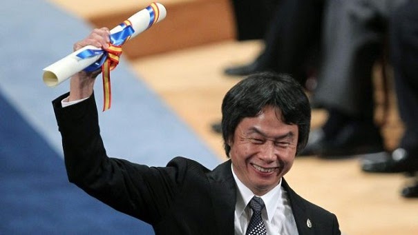 Shigeru Miyamoto recebe prémio Príncipe das Astúrias - Meus Jogos