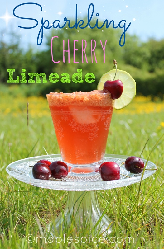 Sparkling Cherry Limeade
