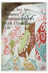 My Summer Organizing Series