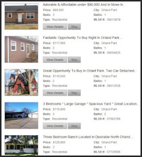 homes in orland park