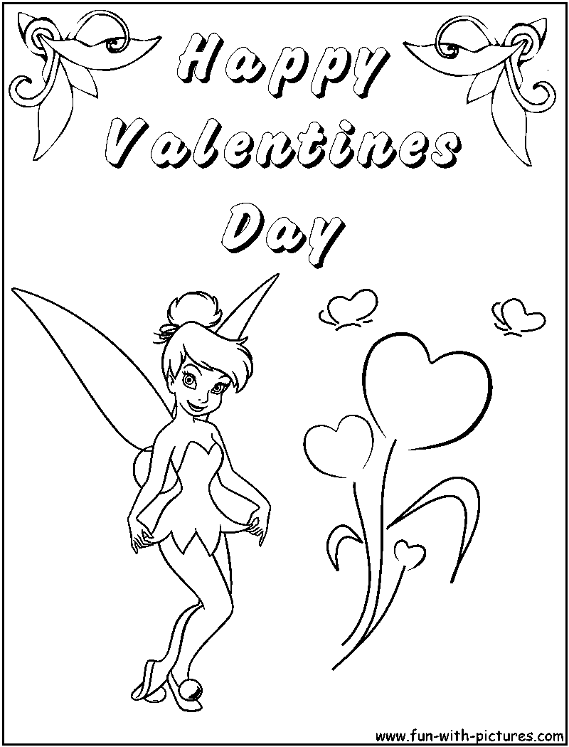 Disney Valentines Coloring Pages gt;gt; Disney Coloring Pages