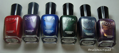 Zoya Diva Metallic Collection