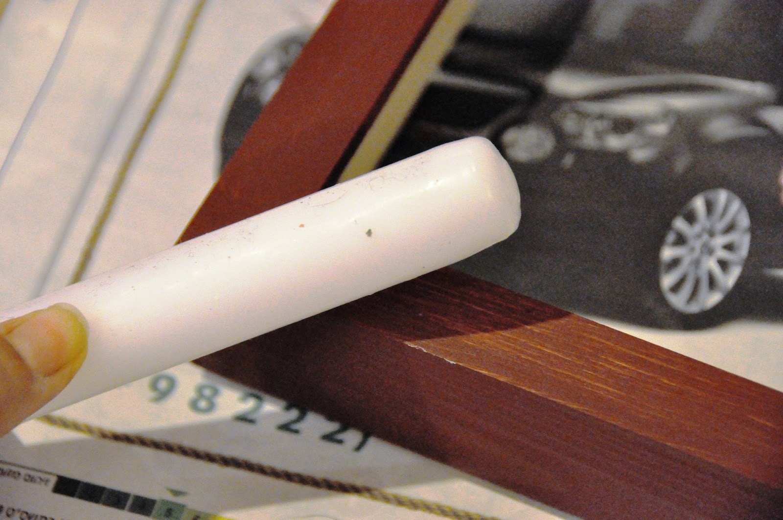 The Crafeteria Back to Life (and A Dry Erase Board Tutorial)