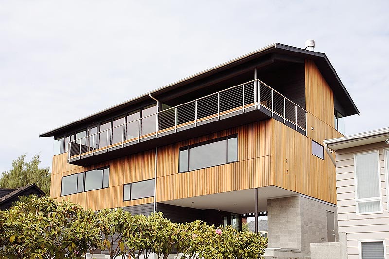 Moderna residencia unifamiliar en Seattle, diseñada por Heliotrope
