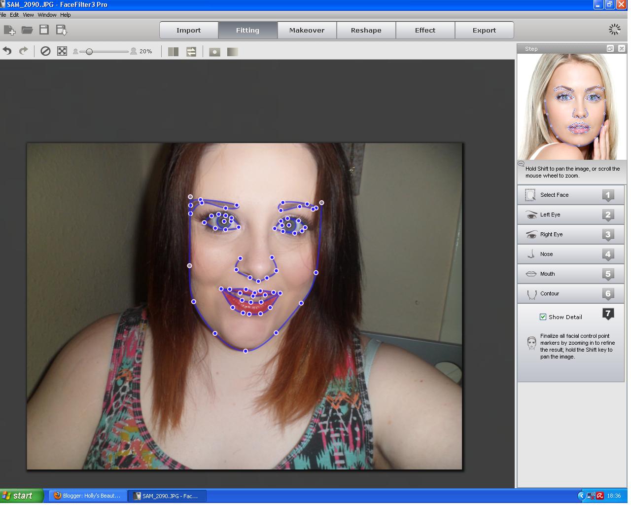 Face Filter V3 PRO Review