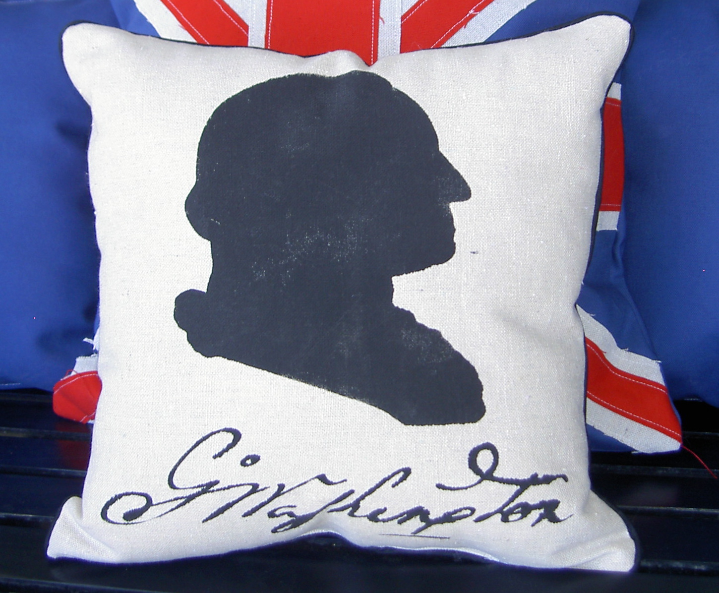 Chapman Place Union Jack Pillow Etsy Adds
