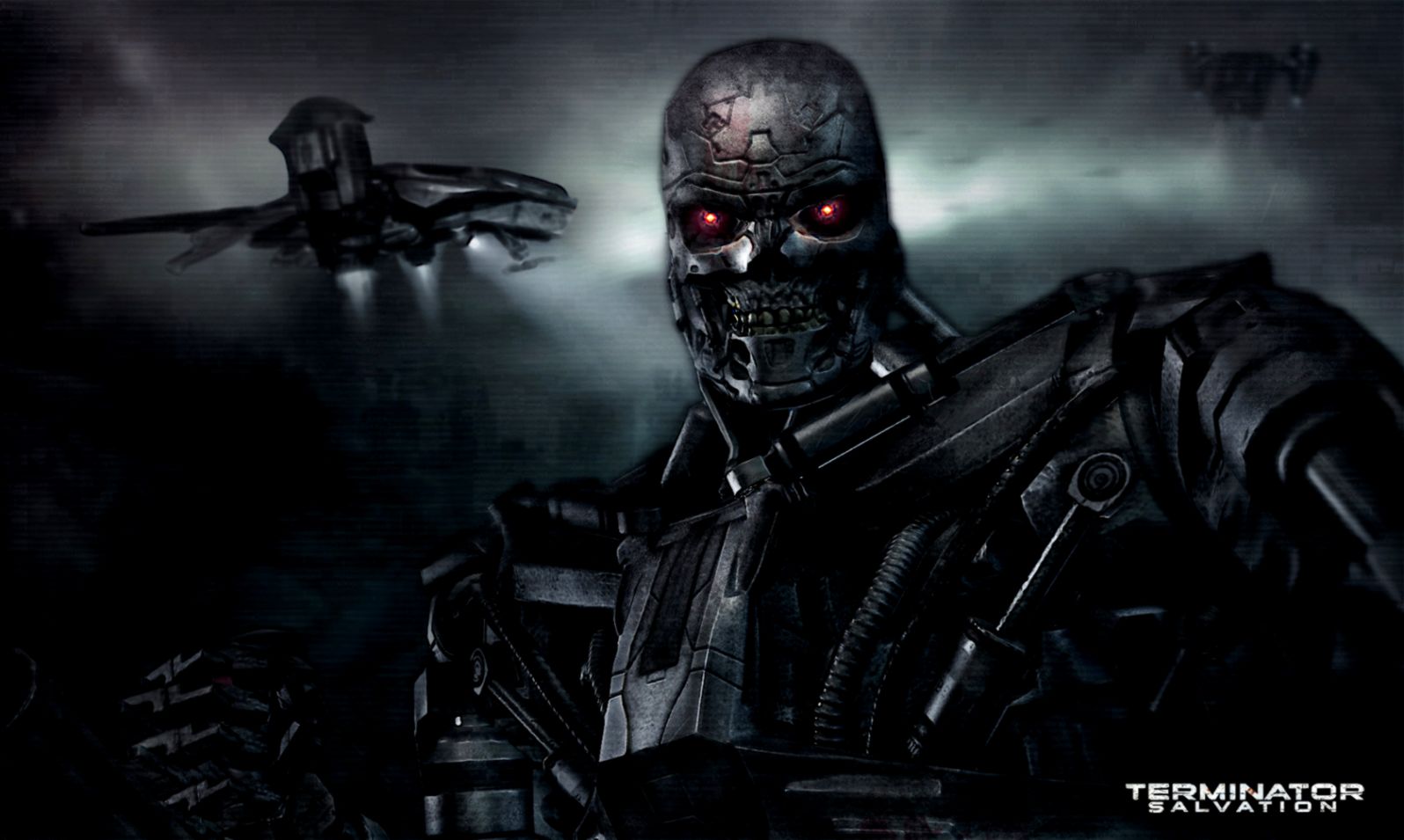 FunMozar – Terminator 4 Wallpapers FunMozar – Terminator 4 Wallpapers
