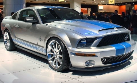 Shelby Mustang auto show Shelby Mustang auto show
