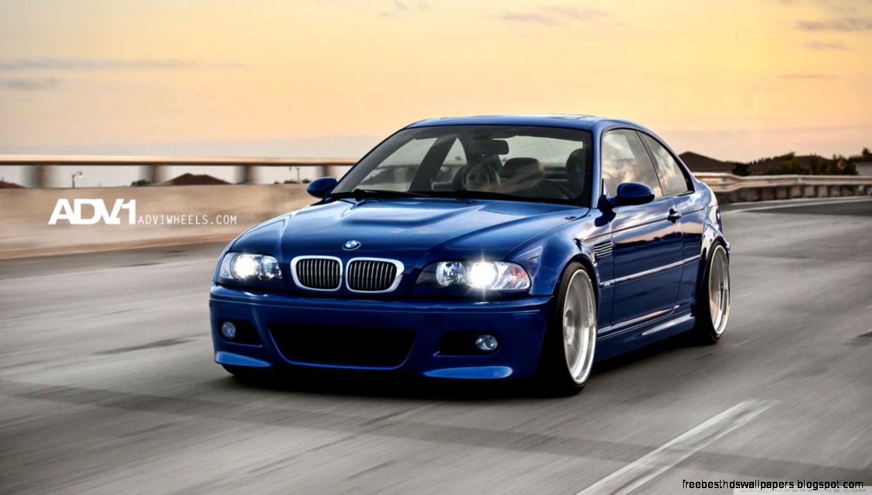 ADV1 Blue BMW M3 e46 HD desktop wallpaper Widescreen High ADV1 Blue BMW M3 e46 HD desktop wallpaper Widescreen High