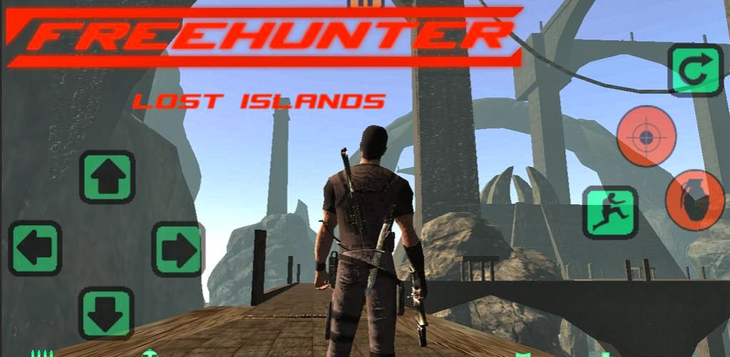 Freehunter Lost Islands HD v1.2.5 Apk + Data Full Freehunter+Lost+Islands+HD+APK+0