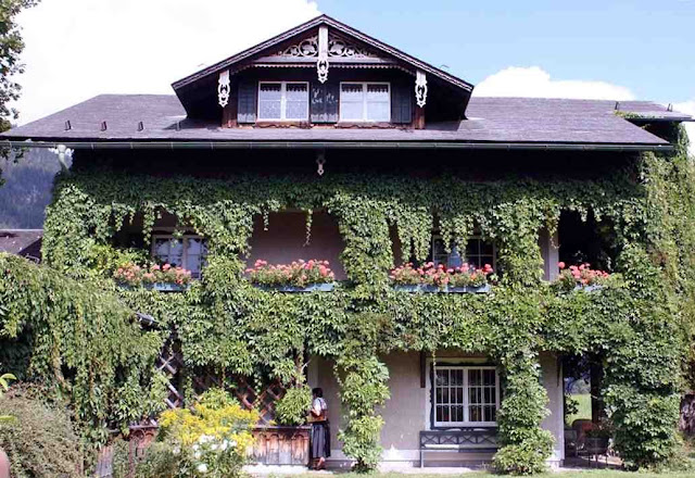 Die Villa Königsgarten in Bad Aussee © Copyright Monika Fuchs, TravelWorldOnline