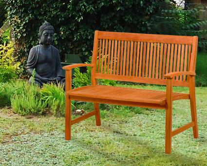 Gallerphot holz gartenbank günstig