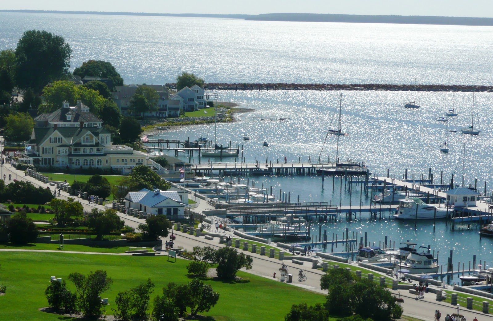 Jim and Diane's Boating Adventure Mackinac Island