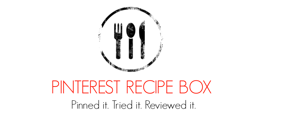 Pinterest Recipe Box