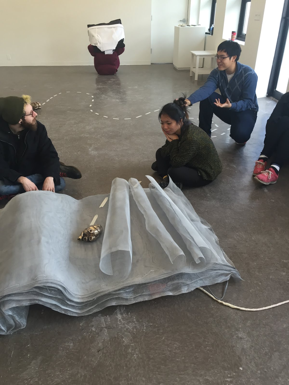 Expanded learning and practice Sculpture