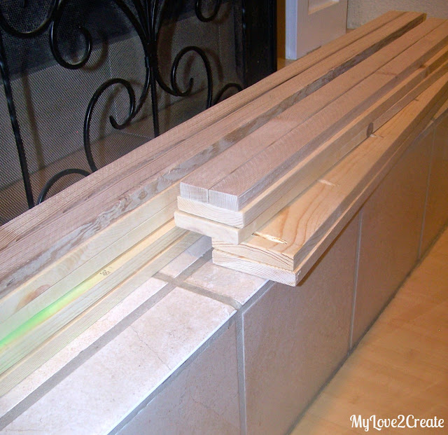 Super Easy Shelves My Love 2 Create