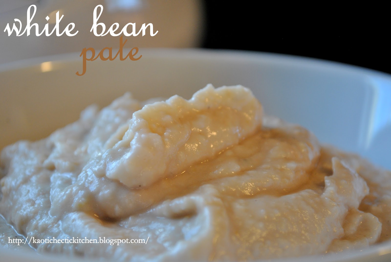 easy cheese/antipasto spread with white bean pâté