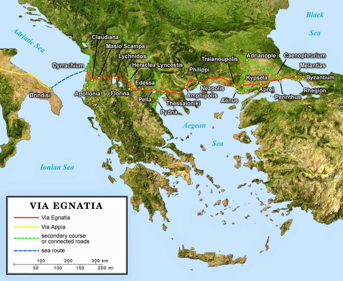 Map of the Balkan Peninsula