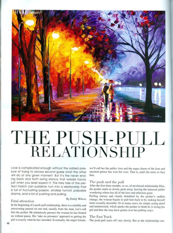 Emily Wilcox The PushPull Relationship