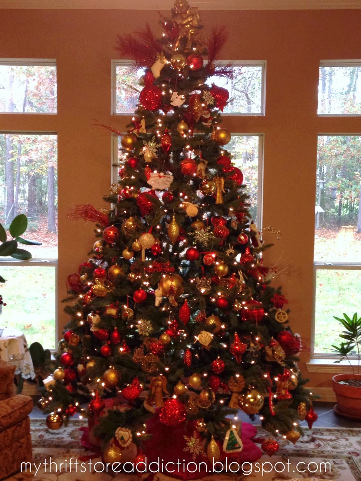 My Thrift Store Addiction The Tenth Day of Christmas Trees Across