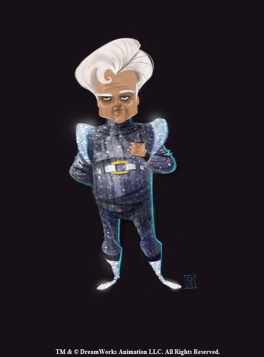 Space Dad Megamind
