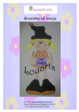 Bruxinha xô inveja