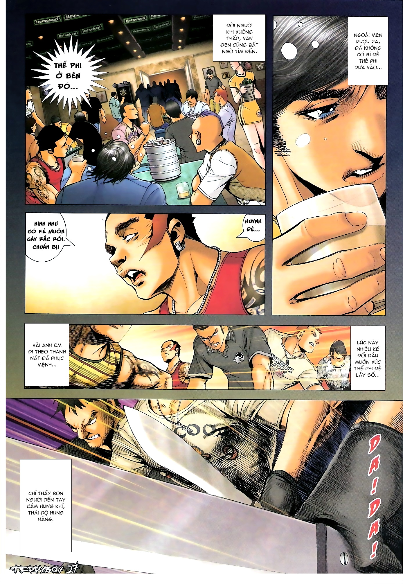 Người Trong Giang Hồ Chap 1312 - Truyen.Chap.VN