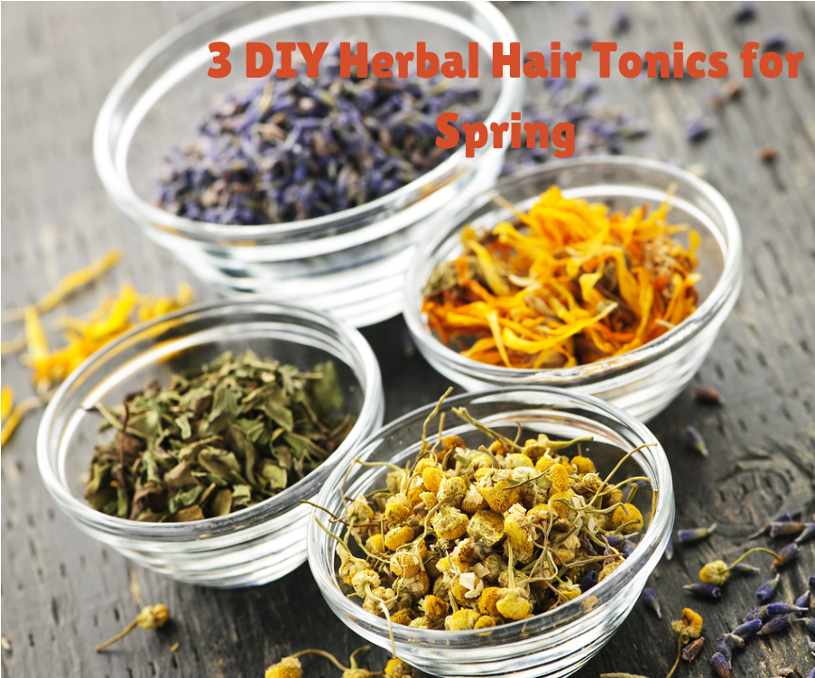 3 DIY Herbal Hair Tonics for Spring Seriously Natural