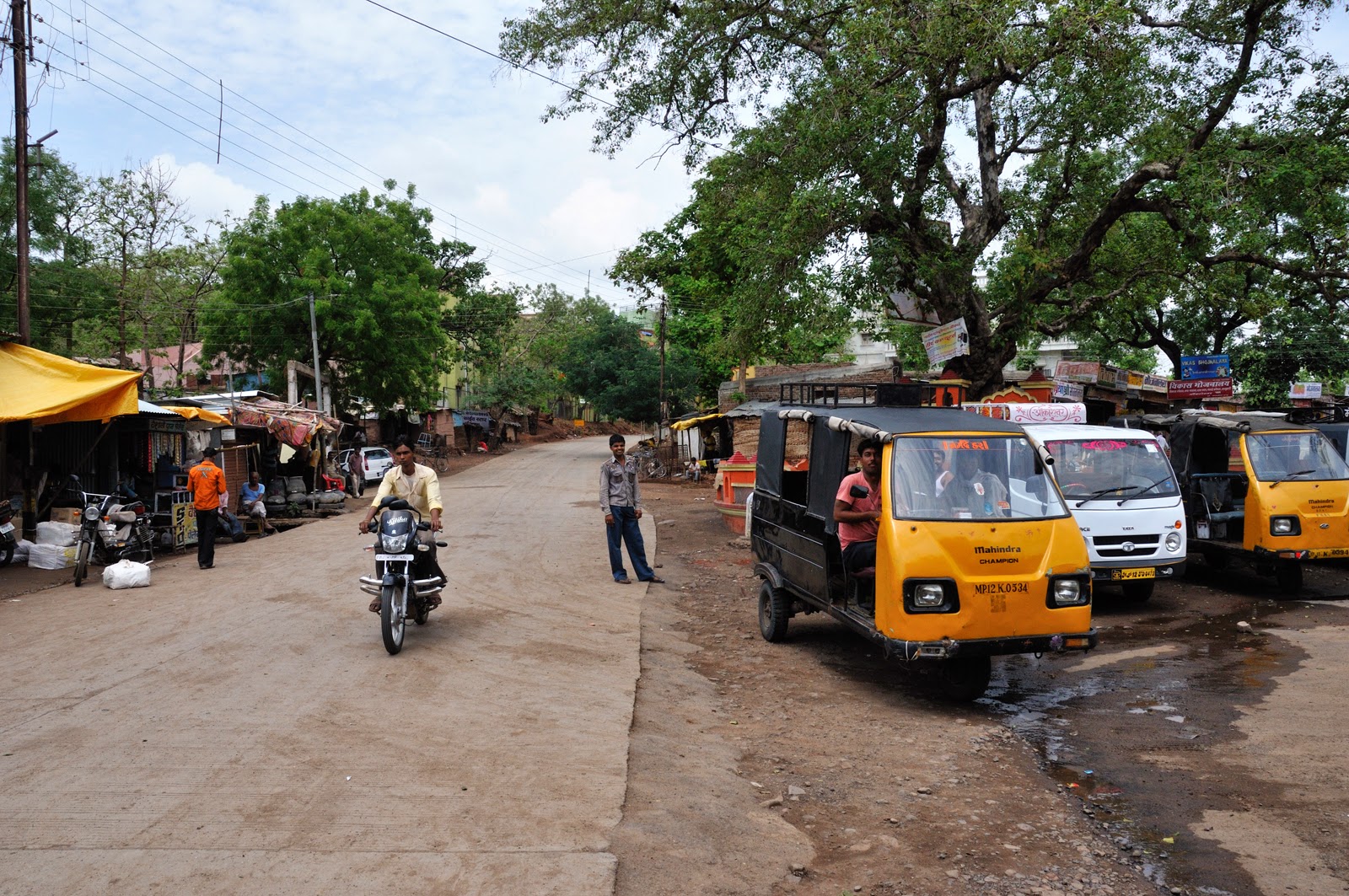 India roads