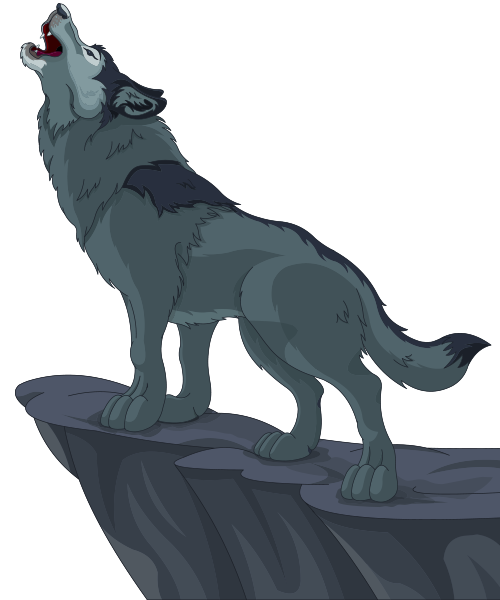 Howling Wolf Icon