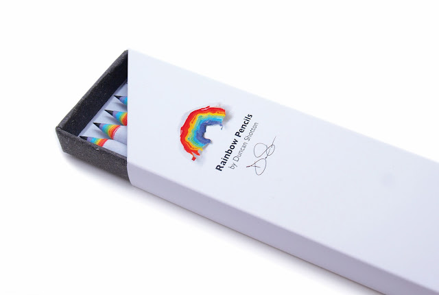 Rainbow pencils, lápices arco iris