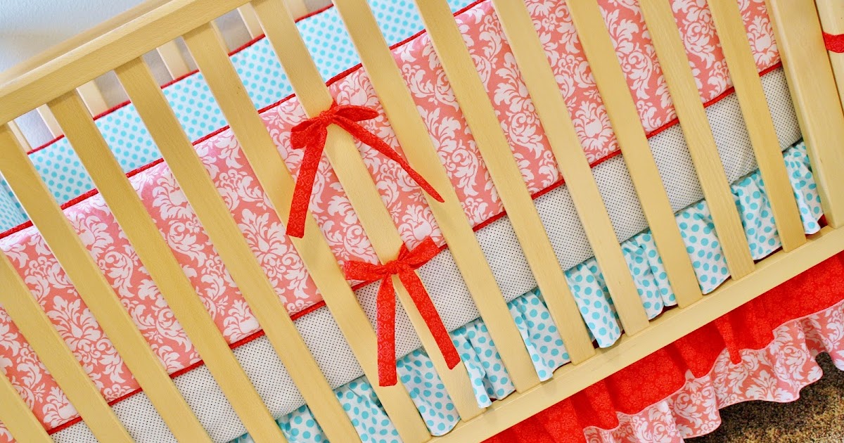 Creative Mommas Baby Bumper Crib Set Reveal & Tutorial