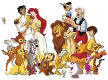 Disney Cartoon Characters Disney Cartoon Characters