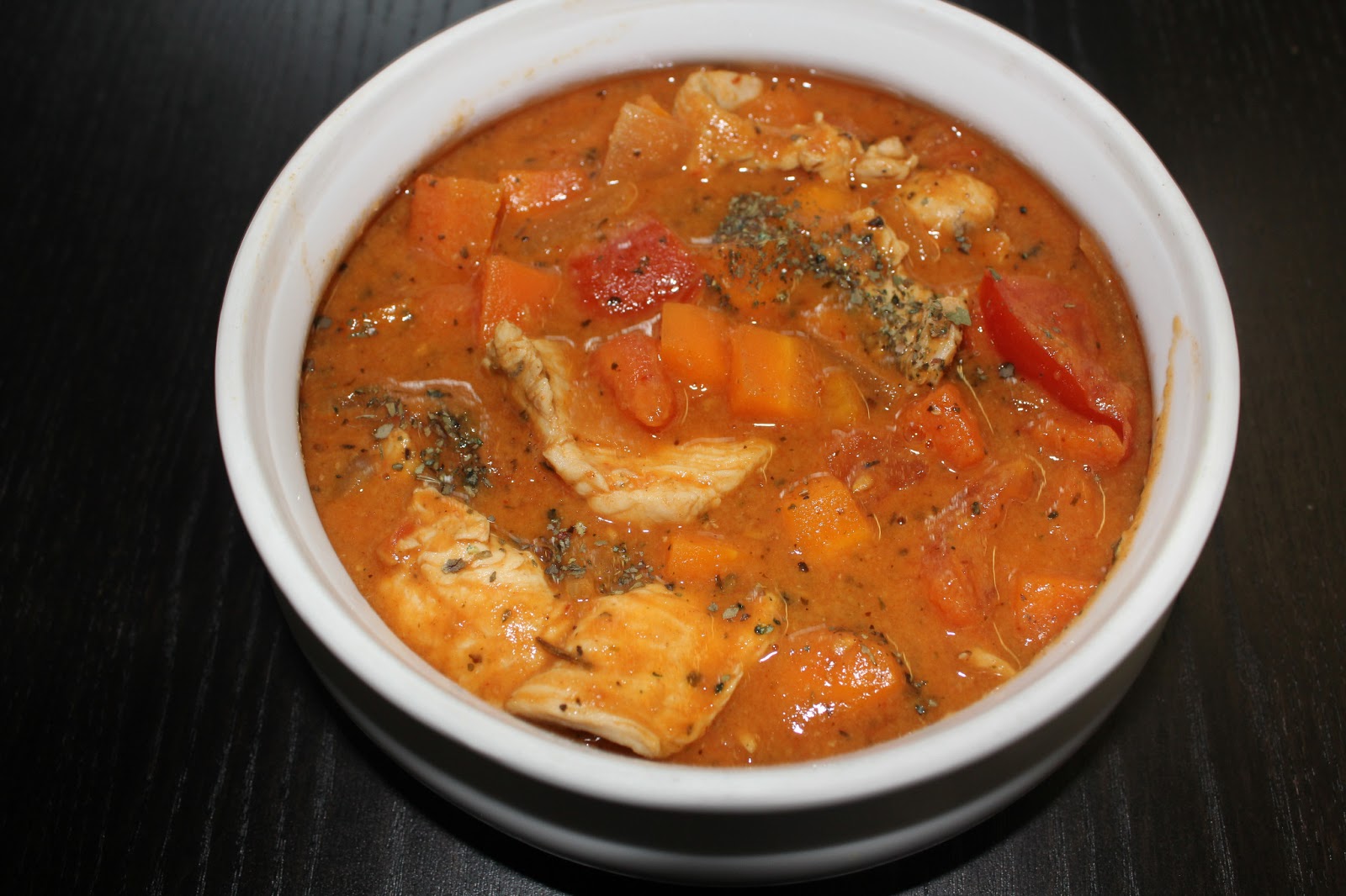 Pooka's What's for Dinner Chicken in Peanut Sauce Guinean Style (Maffe