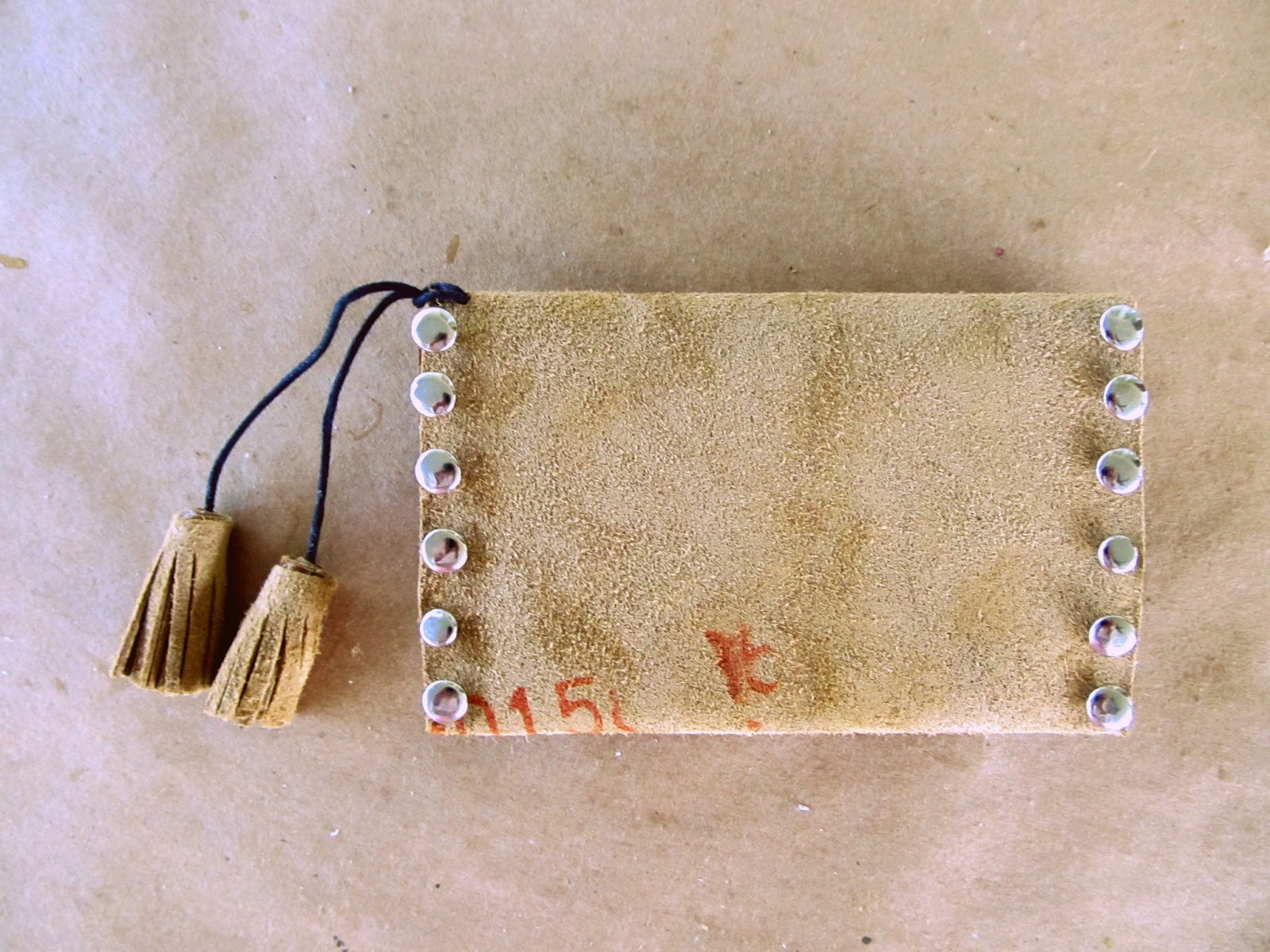 WobiSobi Leather Business Card Holder DIY