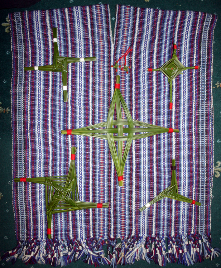 ASpinnerWeaver Irish Sash Weaving Traditions