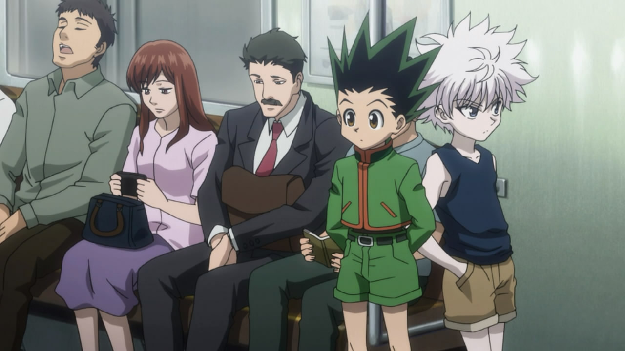 Gunslinger Gnosis: [Anime] Hunter x Hunter (2011) Review