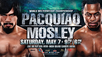 Manny Pacquiao vs Shane Mosley