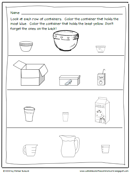 Homework ideas for preschool picture