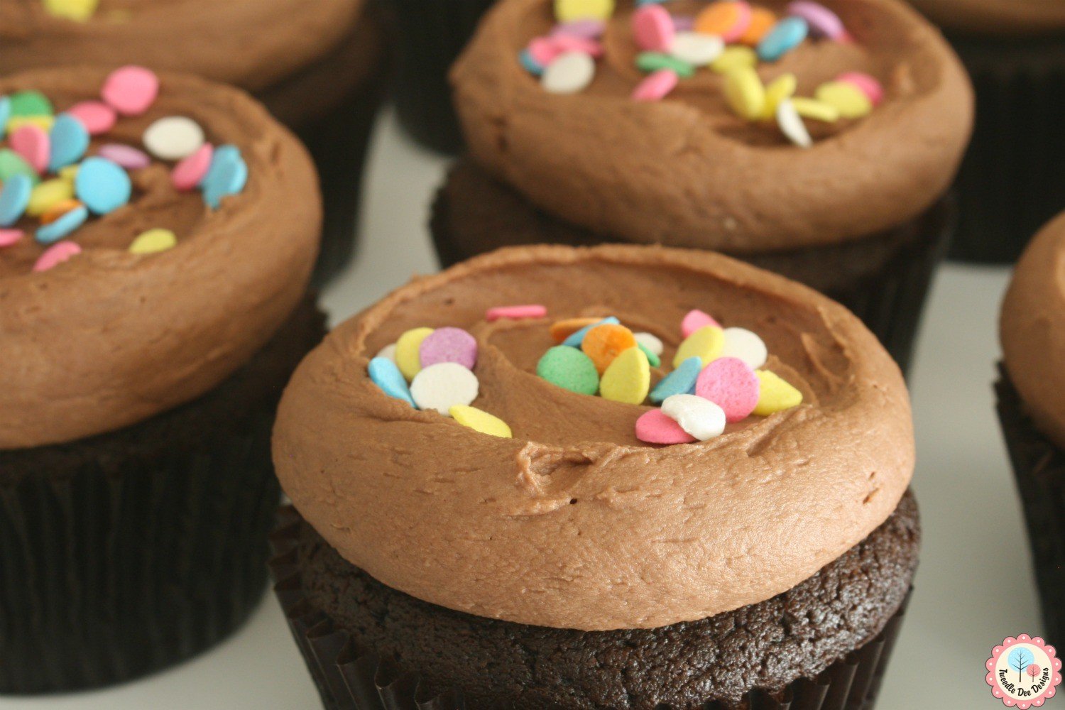 Tweedle Dee Designs {Cupcake Love} Sprinkles Cupcake Mix