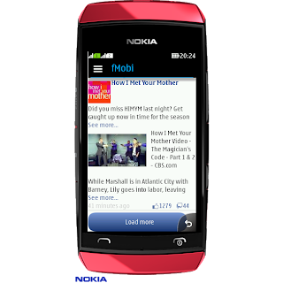 facebook chat application for nokia java phone