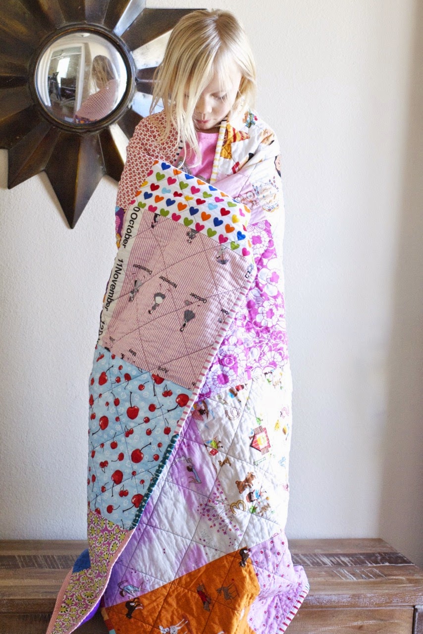 her first quilt a quilt is nice Bloglovin’