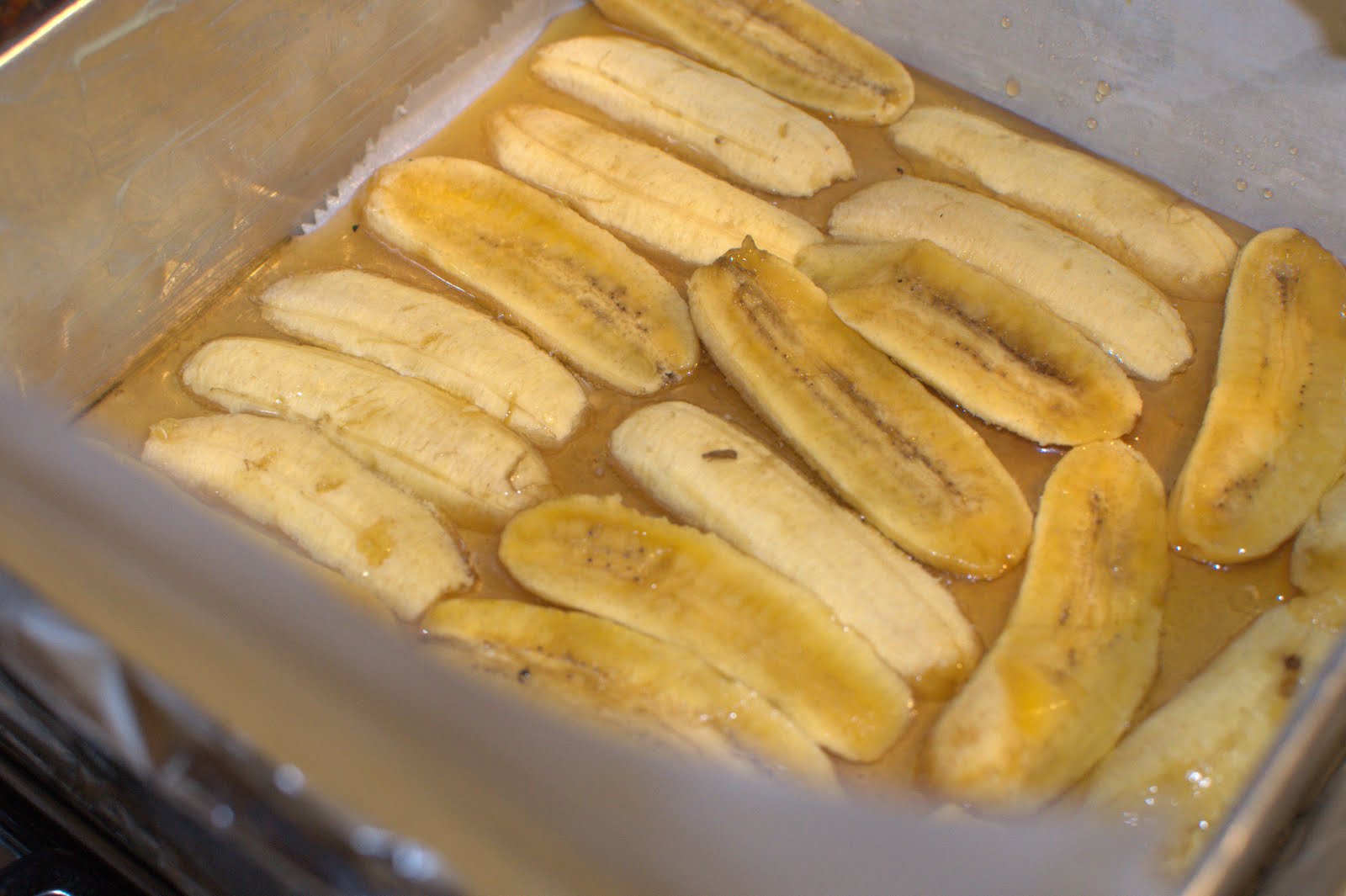 The Kitchen Guardian Sour Cream Maple Banana Cake