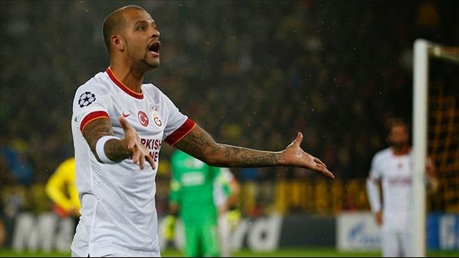 Avrupa'nın en iyi 3.Brezilyalı oyuncusu Felipe Melo!