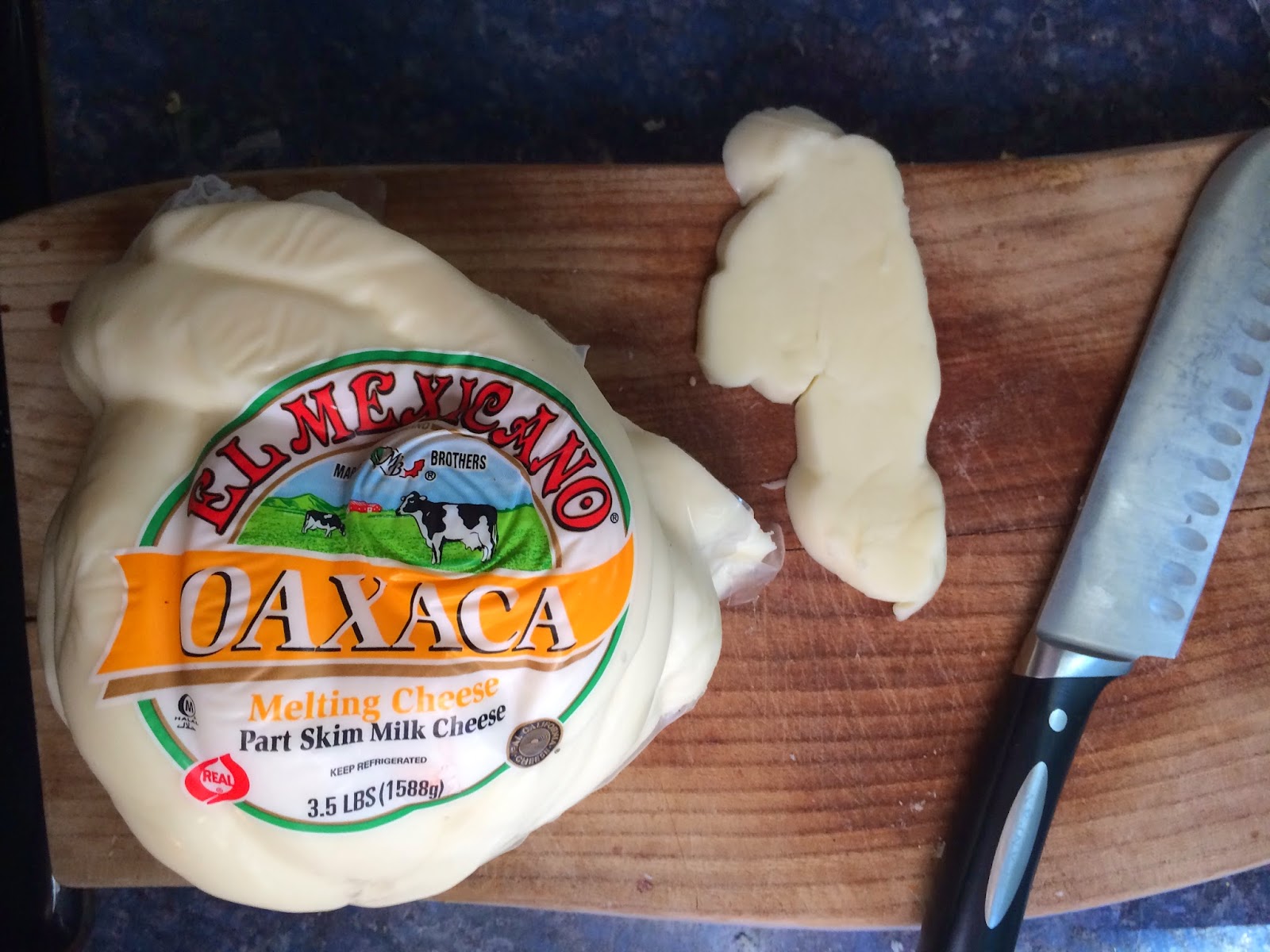 Queso With Oaxaca Cheese Tabitomo